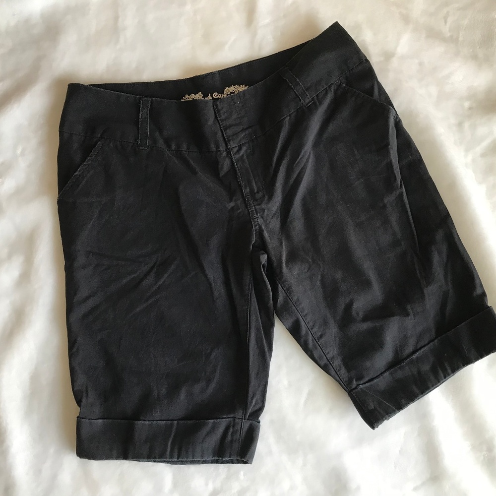 Red Camel black bermuda shorts 9